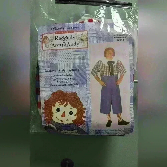 Other - Raggedy Andy Costume Adult Size